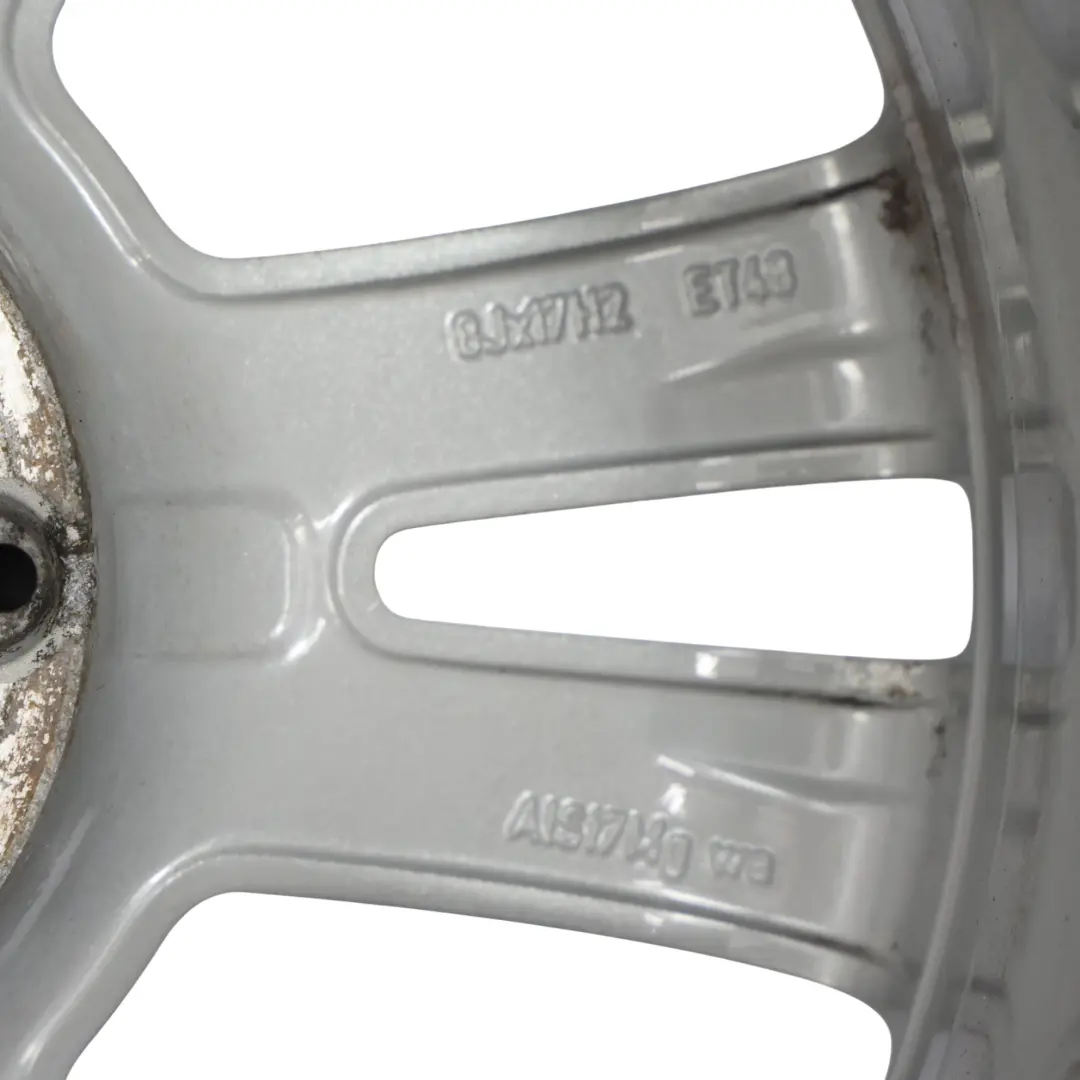  Llanta de aleación Mercedes W212 17" ET:48 8J 5 Radios dobles - SKU A2124015602-1 - Número de pieza A2124015602