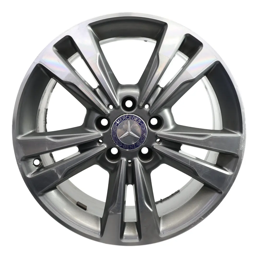 Felga Aluminiowa 17" ET:48 8J do Mercedes W212 o numerze A2124015602 Mercedes W212 Felga Aluminiowa 17" ET:48 8J - SKU A2124015602-2 - Numer Części A2124015602