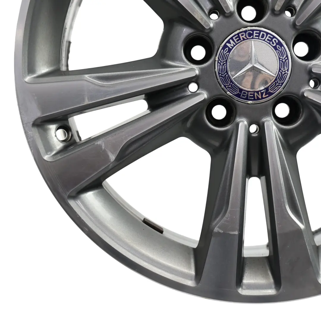 Mercedes W212 Felga Aluminiowa 17" ET:48 8J - SKU A2124015602-2 - Numer Części A2124015602