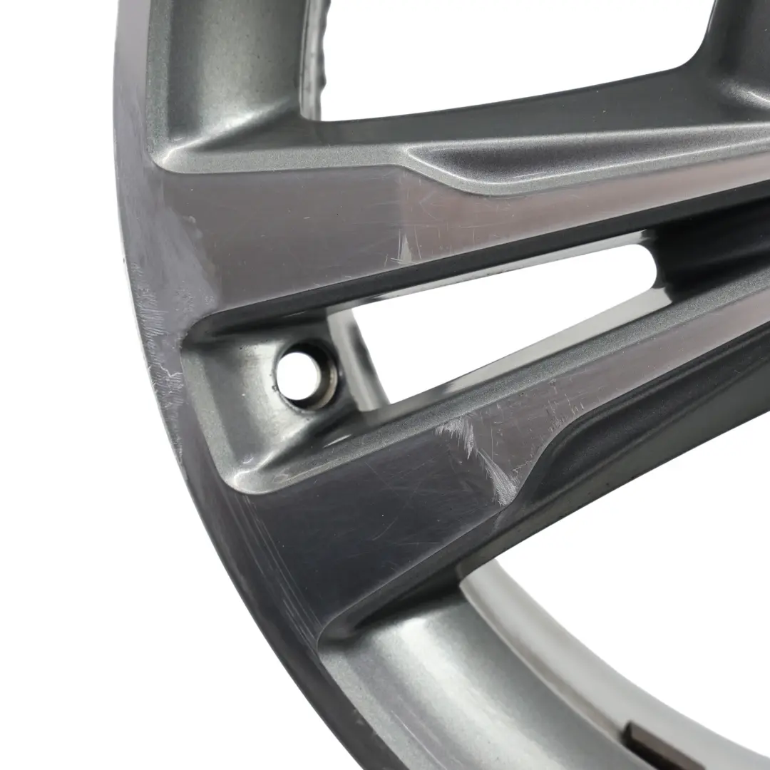 Mercedes W212 Cerchio in lega 17" ET:48 8J 5 Doppie razze - SKU A2124015602-2 - Numero di parte A2124015602