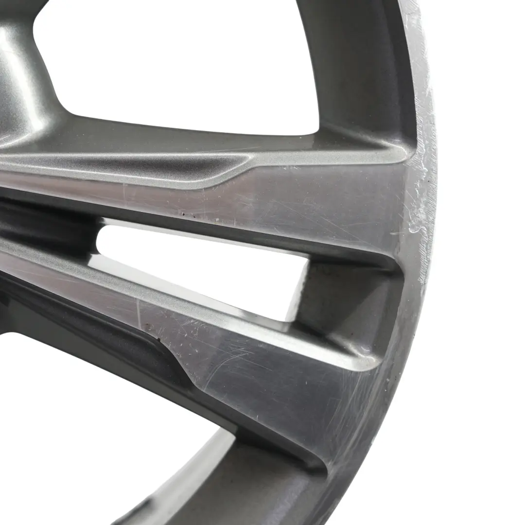 Mercedes W212 Alloy Wheel Rim 17" ET:48 8J 5 Double Spoke - SKU A2124015602-2 - Part number A2124015602