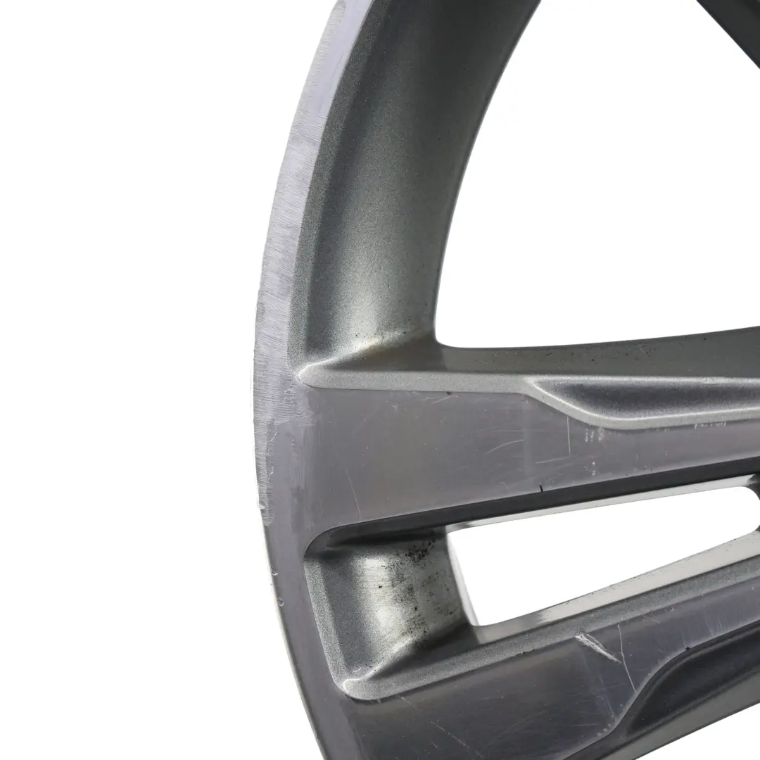 Mercedes W212 Alloy Wheel Rim 17" ET:48 8J 5 Double Spoke - SKU A2124015602-3 - Part number A2124015602