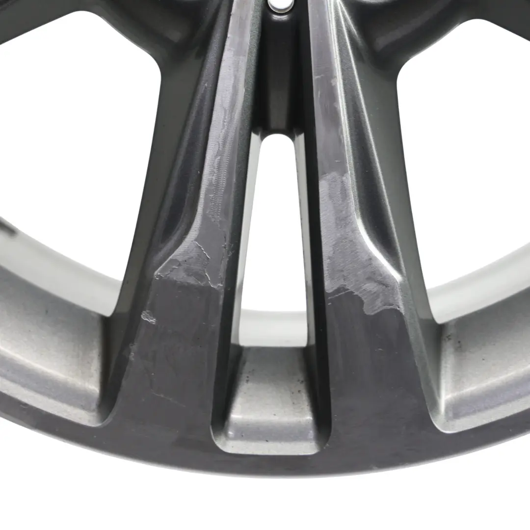 Mercedes W212 Alloy Wheel Rim 17" ET:48 8J 5 Double Spoke - SKU A2124015602-3 - Part number A2124015602