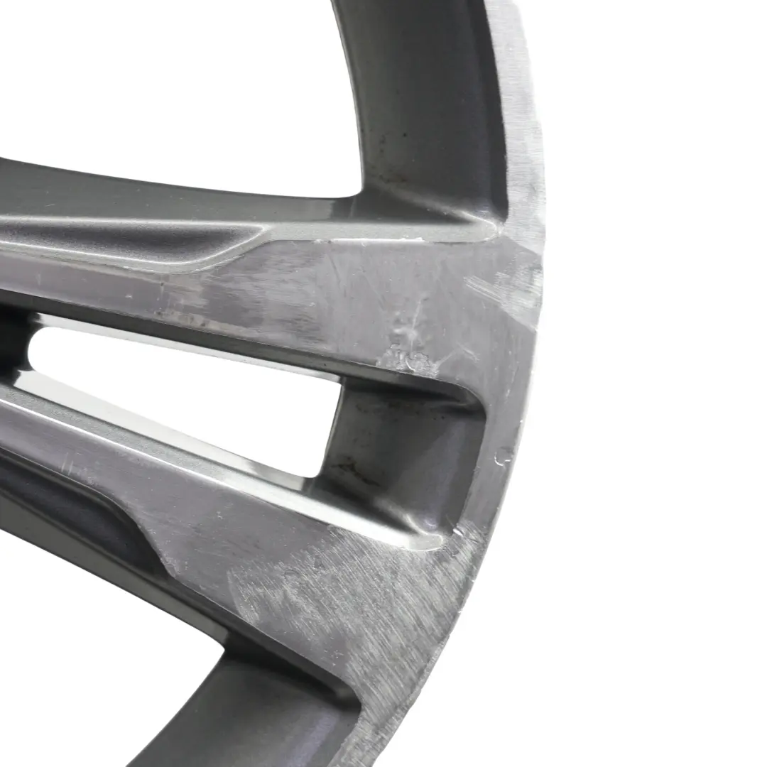 Alloy Wheel Rim 17" ET:48 8J 5 Double Spoke to Mercedes W212 with Part number A2124015602 Mercedes W212 Alloy Wheel Rim 17" ET:48 8J 5 Double Spoke - SKU A2124015602-3 - Part number A2124015602