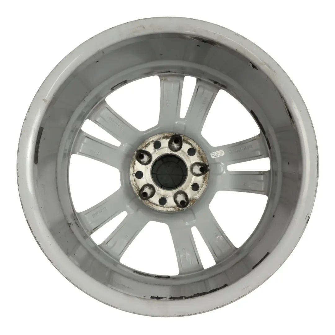 Mercedes W212 Alloy Wheel Rim 17" ET:48 8J 5 Double Spoke - SKU A2124015602-4 - Part number A2124015602