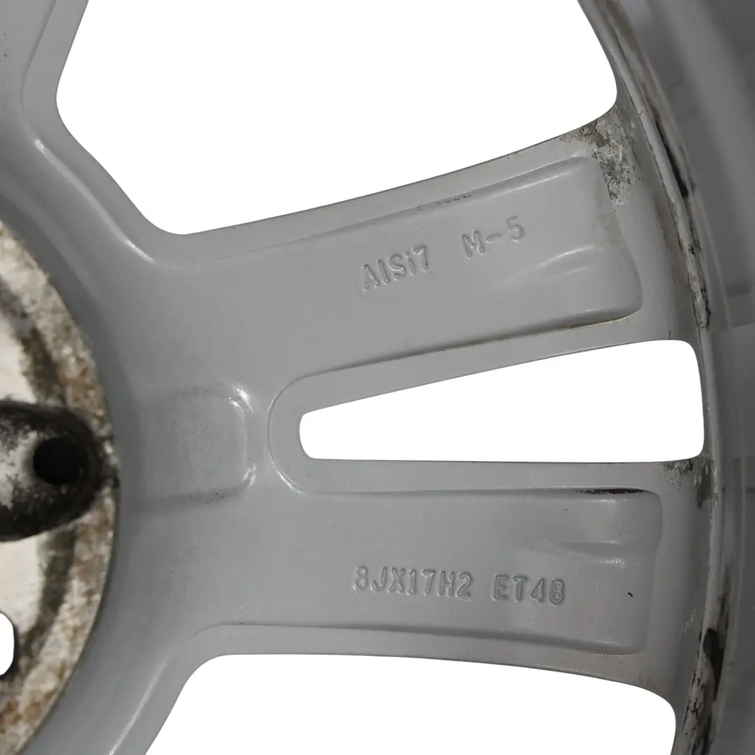Alloy Wheel Rim 17" ET:48 8J 5 Double Spoke to Mercedes W212 with Part number A2124015602 Mercedes W212 Alloy Wheel Rim 17" ET:48 8J 5 Double Spoke - SKU A2124015602-4 - Part number A2124015602