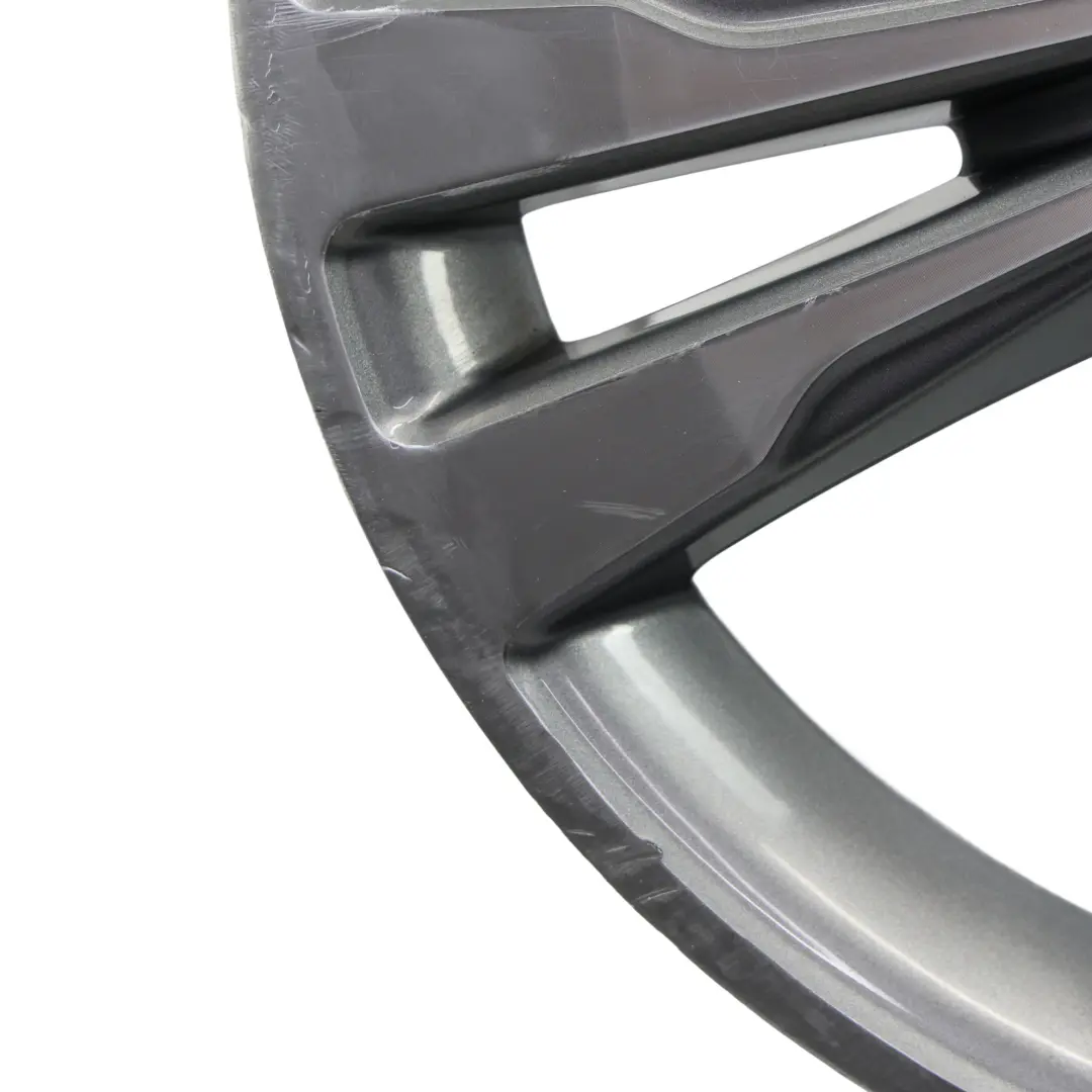 Mercedes W212 Alloy Wheel Rim 17" ET:48 8J 5 Double Spoke - SKU A2124015602-4 - Part number A2124015602