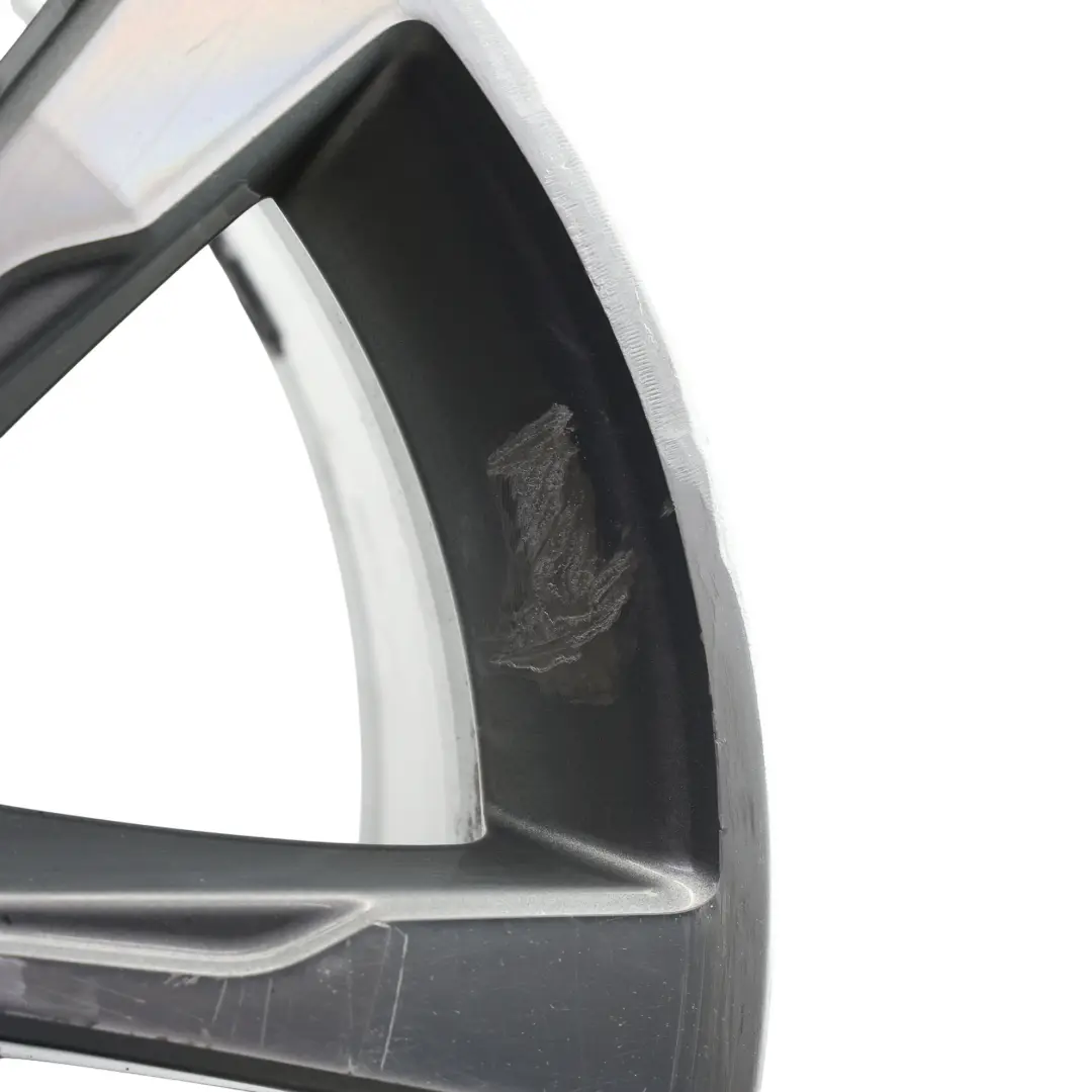 Mercedes W212 Alloy Wheel Rim 17" ET:48 8J 5 Double Spoke - SKU A2124015602-4 - Part number A2124015602