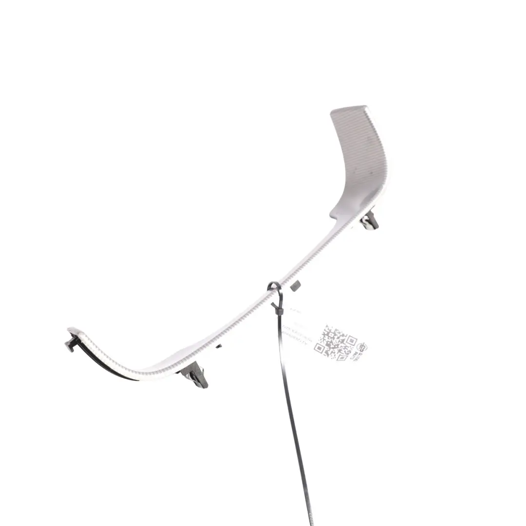 Mercedes W212 Dashboard Trim Cover Panel Above Steering Column Alu - SKU RHD-A2126806908 - Part number A2126806908