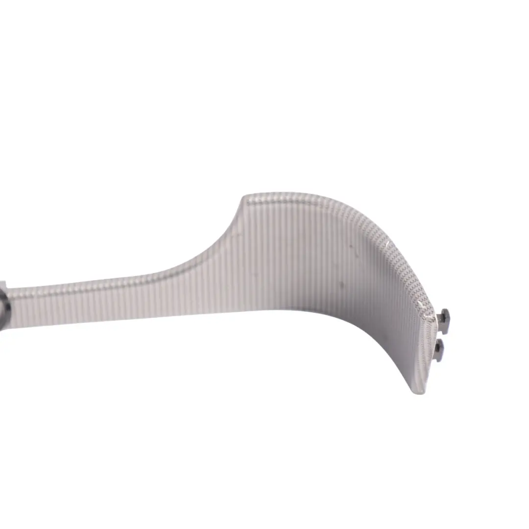 Mercedes W212 Dashboard Trim Cover Panel Above Steering Column Alu - SKU RHD-A2126806908 - Part number A2126806908