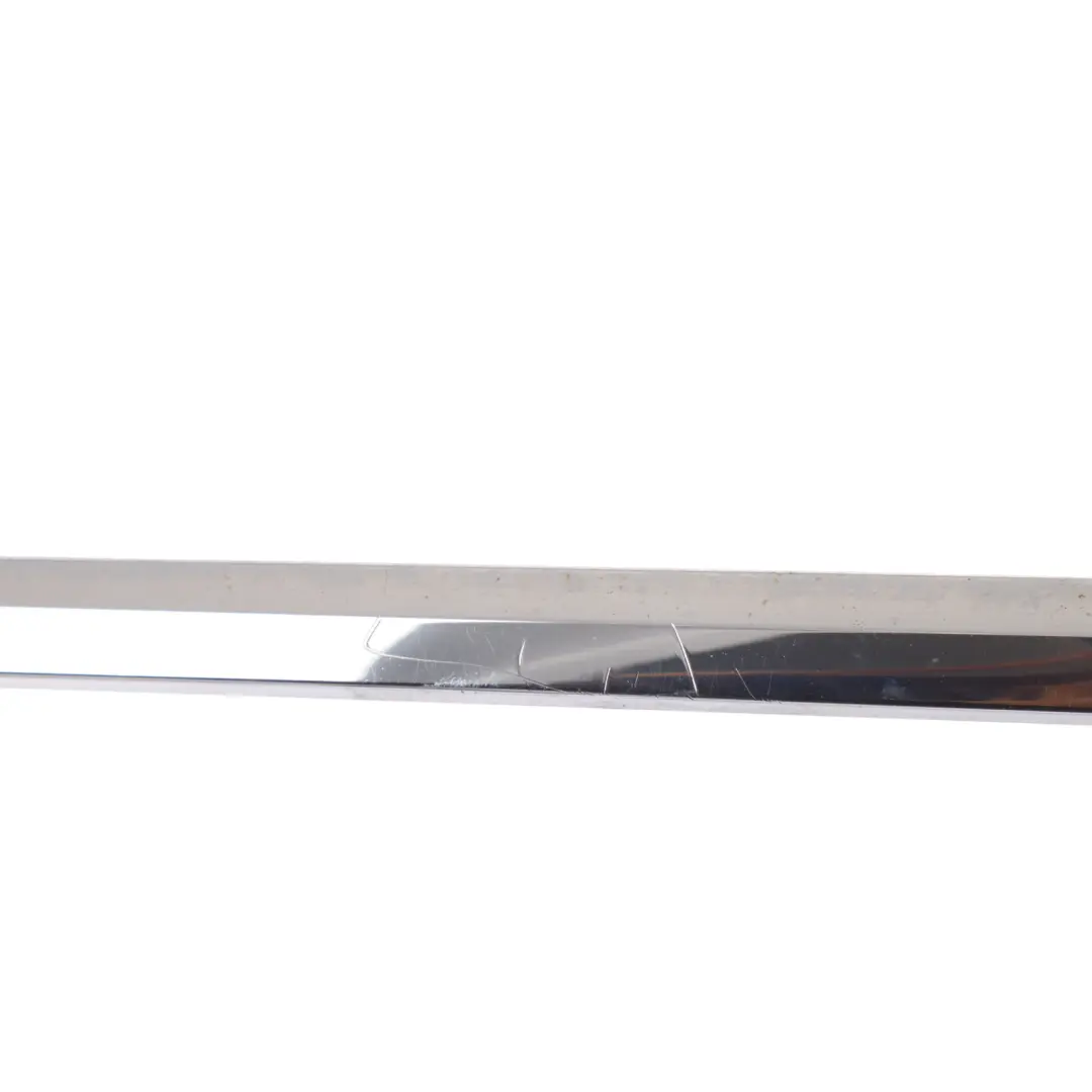 Mercedes W212 Door Strip Front Left N/S Lower Moulding Trim Chrome - SKU A2126904582 - Part number A2126904582