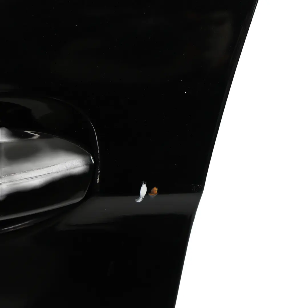 Mercedes W212 Puerta Delantera Izquierda Tapa Panel Obsidian Black Negro - 197 - SKU A2127205300-OB - Número de pieza A2127205300