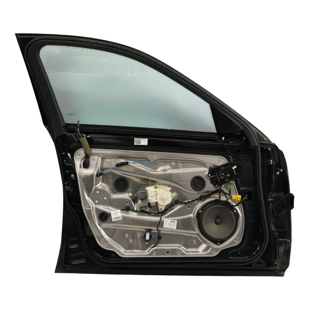 Mercedes W212 Panneau De Porte Avant Gauche Obsidian Black Metallic - 197 - SKU A2127205300-OB - Numéro de pièce A2127205300