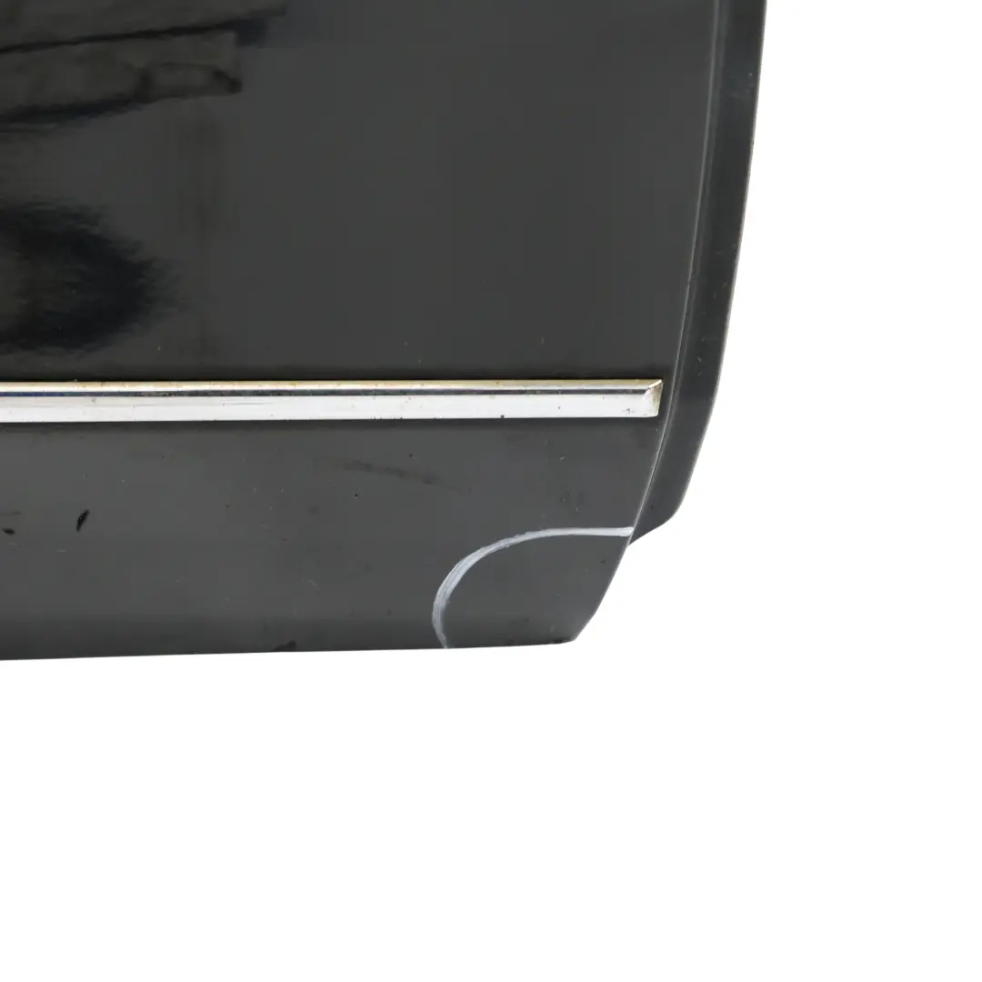 Mercedes W212 Panneau De Porte Avant Droite Obsidian Black - 197 - SKU A2127205400-OB1 - Numéro de pièce A2127205400