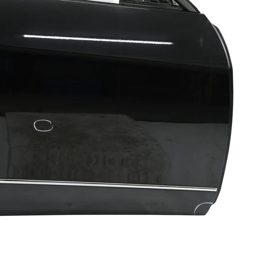 Mercedes W212 Drzwi Prawe Przednie Obsidian Black Czarny Metalik - 197 - SKU A2127205400-OB1 - Numer Części A2127205400