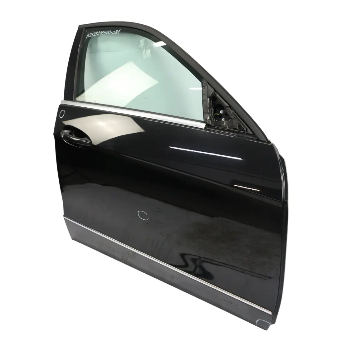 Pannello Di Porta Anteriore Destro Obsidian Black Metallic - 197 per Mercedes W212 con numero di parte A2127205400 Mercedes W212 Pannello Di Porta Anteriore Destro Obsidian Black Metallic - 197 - SKU A2127205400-OB1 - Numero di parte A2127205400