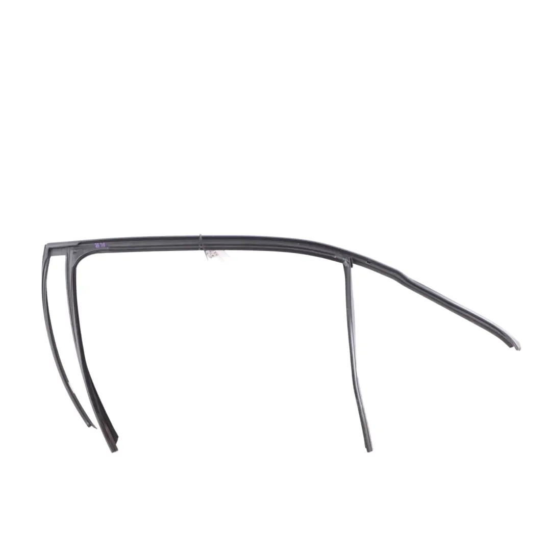 Mercedes W212 Door Window Guide Seal Gasket Rear Right O/S - SKU A2127351825 - Part number A2127351825