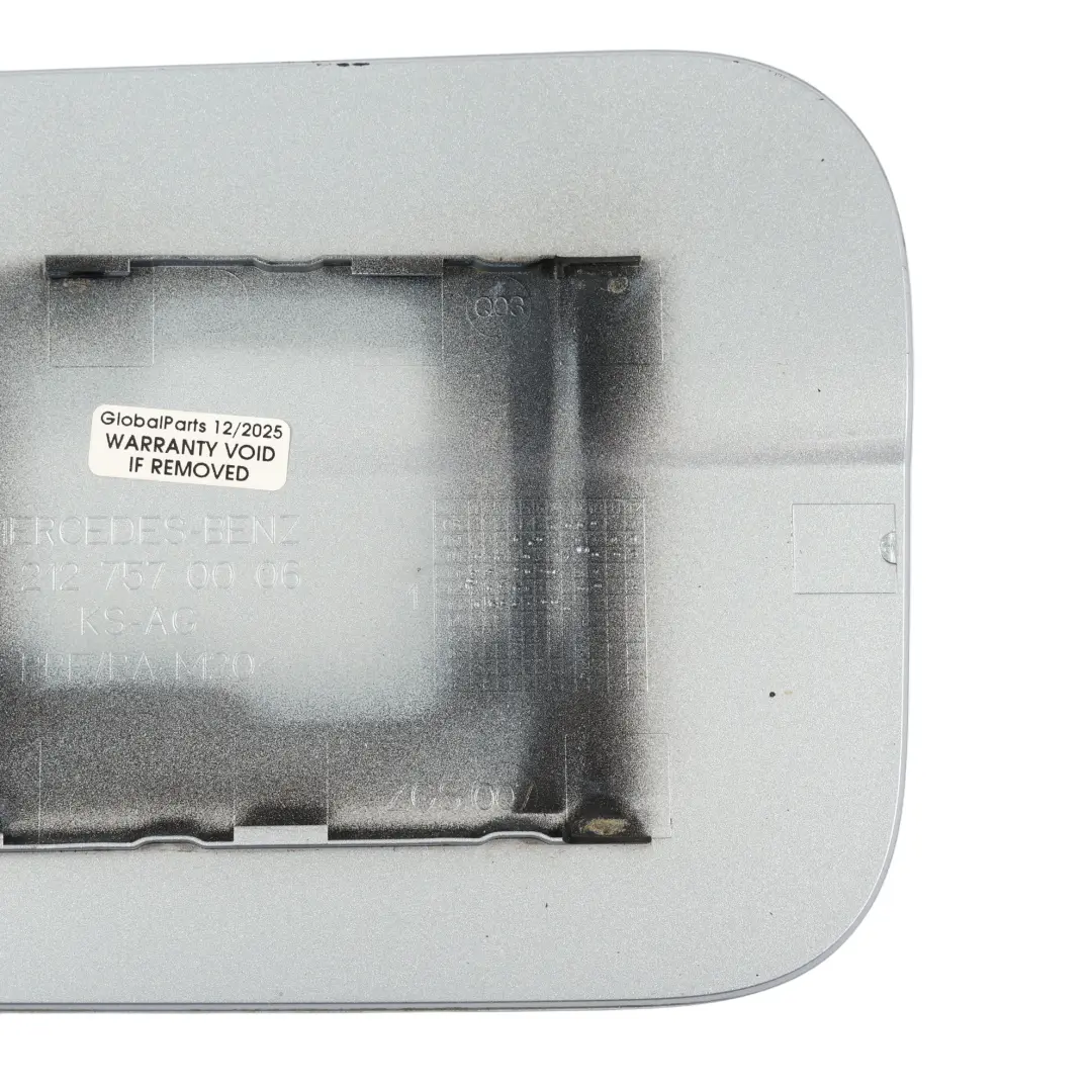 Mercedes W212 Coperchio Tappo Serbatoio Diamond Argento Metallic 988 - SKU A2127570006-DSI - Numero di parte A2127570006