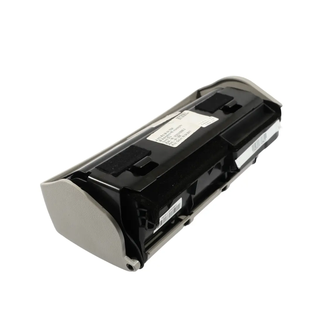 Vano Portaoggetti Sedile Grigio Anteriore Destro per Mercedes W212 con numero di parte A2128100404 Mercedes W212 Vano Portaoggetti Sedile Grigio Anteriore Destro - SKU A2128100404-1 - Numero di parte A2128100404