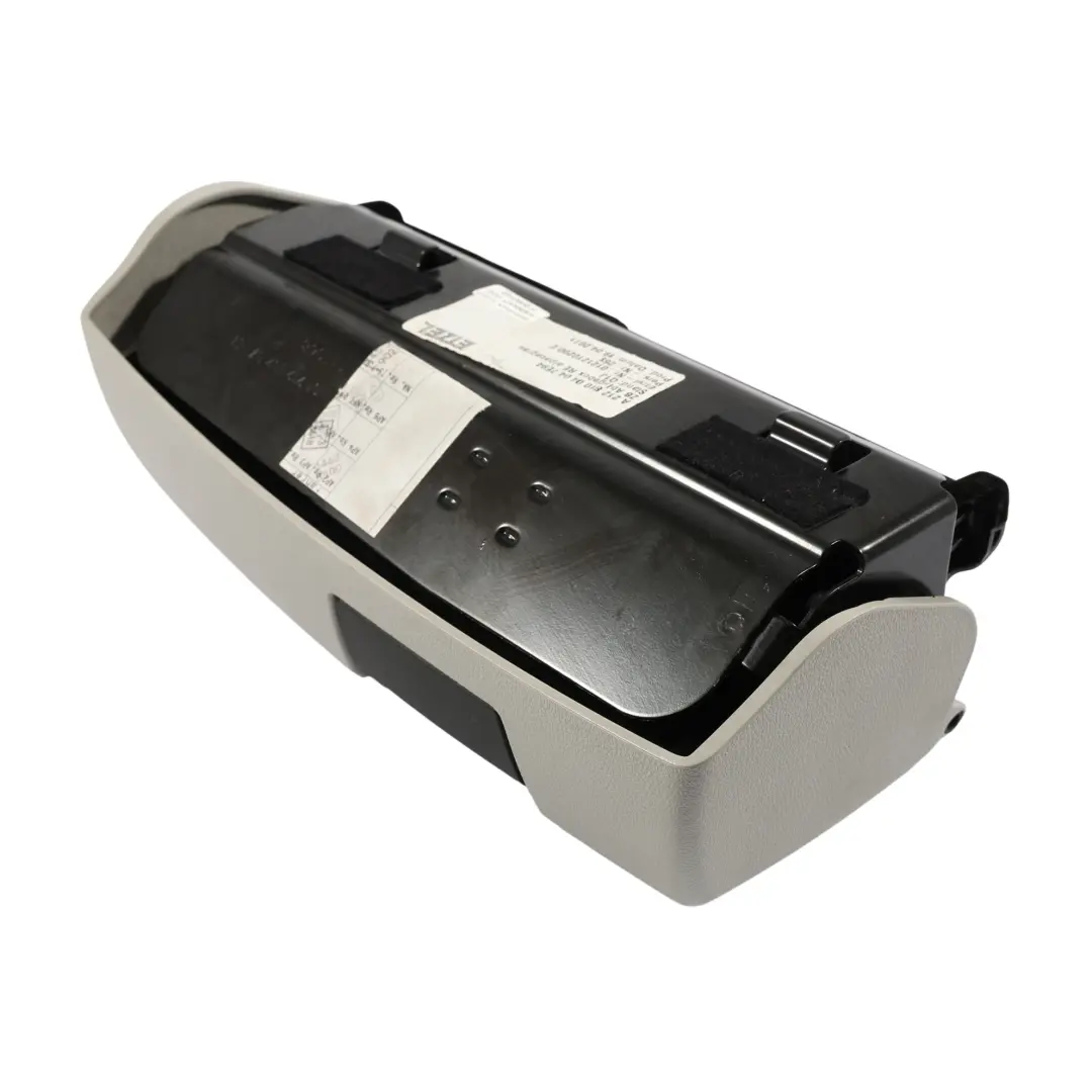 Vano Portaoggetti Sedile Grigio Anteriore Destro per Mercedes W212 con numero di parte A2128100404 Mercedes W212 Vano Portaoggetti Sedile Grigio Anteriore Destro - SKU A2128100404-1 - Numero di parte A2128100404