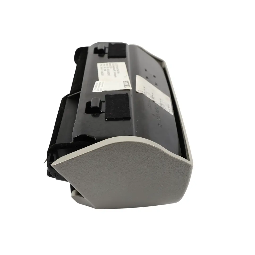 Storage Compartment Alpaca Grey Front Right O/S to Mercedes W212 Seat with Part number A2128100404 Mercedes W212 Seat Storage Compartment Alpaca Grey Front Right O/S - SKU A2128100404-1 - Part number A2128100404