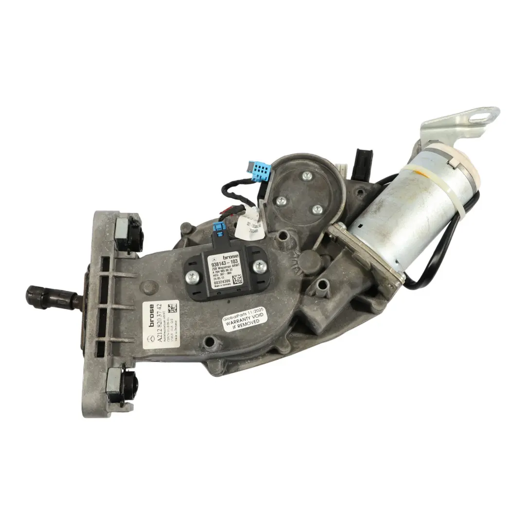 Mercedes W212 Trunk Lid Tailgate Door Lifter Motor Control Unit A2128203742 - SKU A2128203642-2 - Part number A2128203642
