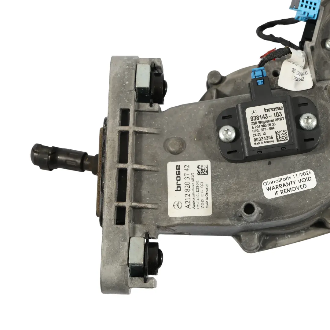 Mercedes W212 Silnik Podnośnik Klapy Bagażnika A2128203742 - SKU A2128203642-2 - Numer Części A2128203642