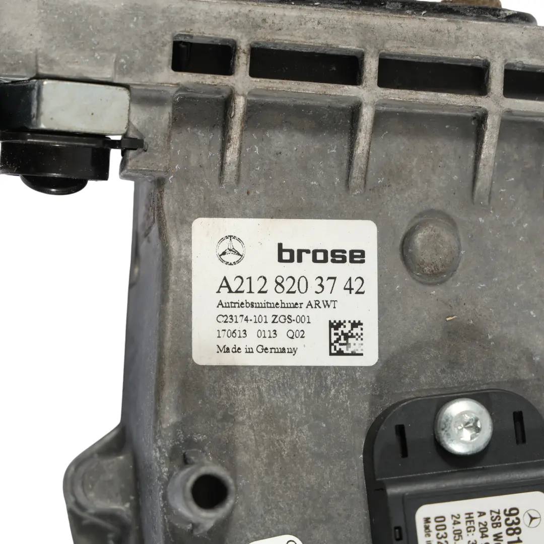 Control Motor Elevalunas Portón Trasero Maletero A2128203742 para Mercedes W212 con número de pieza A2128203642 Mercedes W212 Control Motor Elevalunas Portón Trasero Maletero A2128203742 - SKU A2128203642-2 - Número de pieza A2128203642