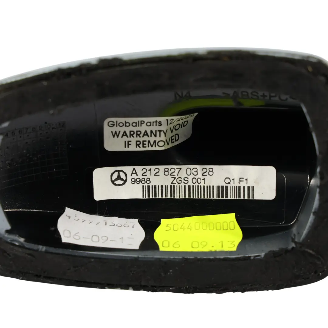 Mercedes W212 Techo Antena Tiburón Recubrimiento Plata Diamante 988 - SKU A2128270328-DSI - Número de pieza A2128270328