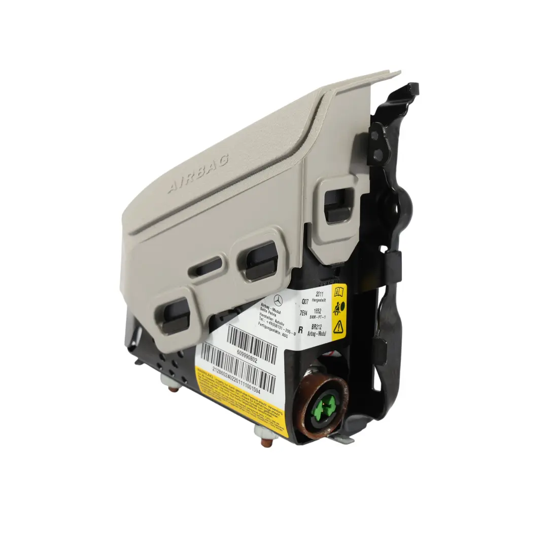 Module Unit Alpaca Grey Front Right O/S to Mercedes W212 Seat Air with Part number A2128602402 Mercedes W212 Seat Air Module Unit Alpaca Grey Front Right O/S - SKU A2128602402-2 - Part number A2128602402