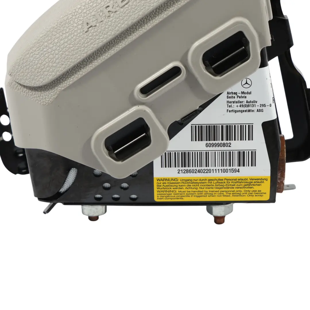 Module De Climatisation Siège Avant Droit Gris Alpaga pour Mercedes W212 à propos du numéro de pièce A2128602402 Mercedes W212 Module De Climatisation Siège Avant Droit Gris Alpaga - SKU A2128602402-2 - Numéro de pièce A2128602402