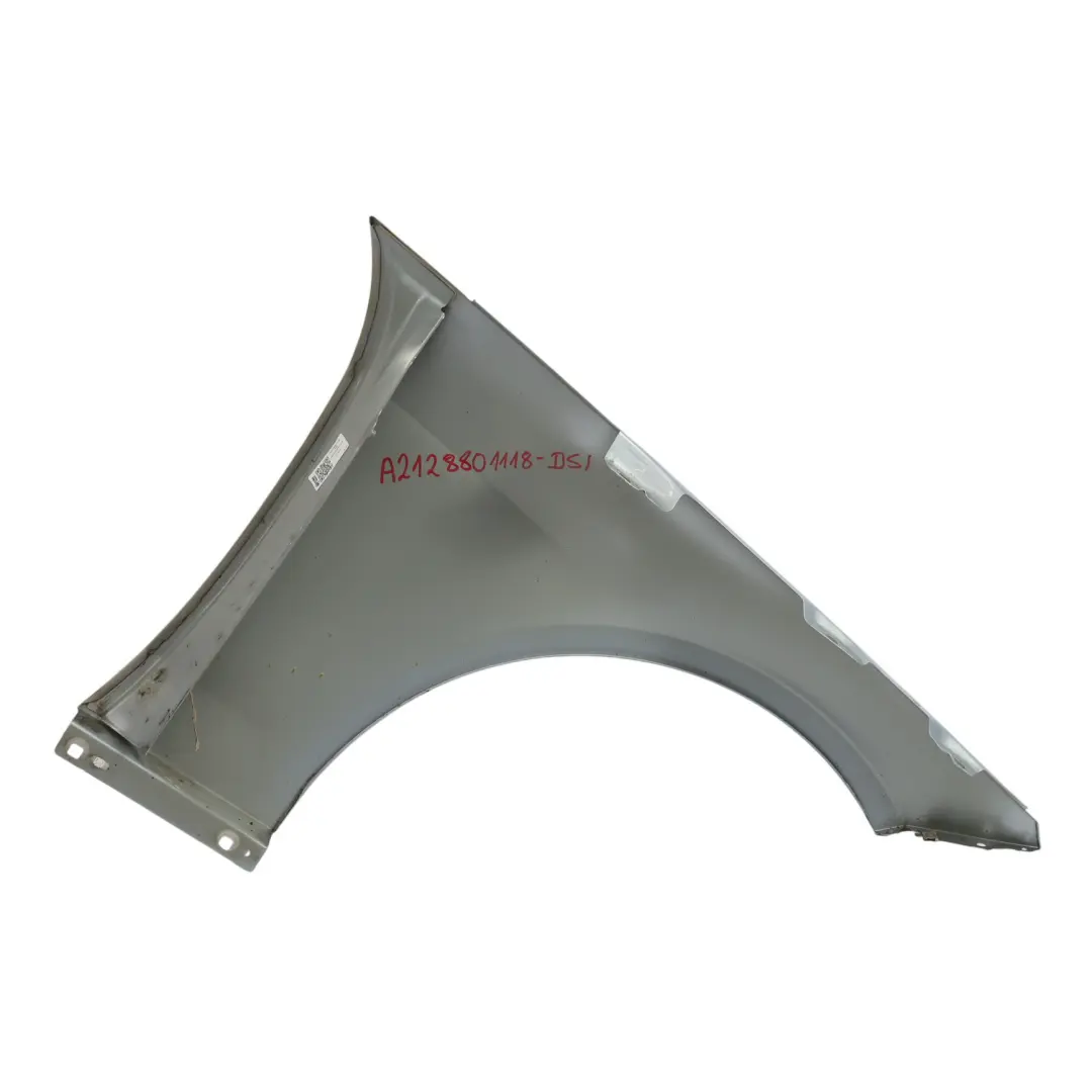 Seitenkotflügel Vorne Links Kotflügelabdeckung Diamant Silber 988 für Mercedes W212 mit Teilenummer A2128801118 Mercedes W212 Seitenkotflügel Vorne Links Kotflügelabdeckung Diamant Silber 988 - SKU A2128801118-DSI - Teilenummer A2128801118