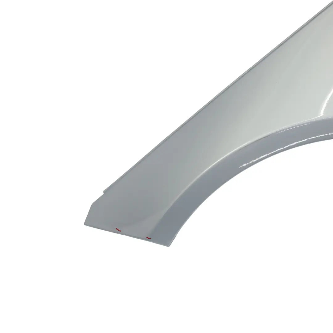Side Wing Panel Front Left N/S Fender Cover Diamond Silver - 988 to Mercedes W212 with Part number A2128801118 Mercedes W212 Side Wing Panel Front Left N/S Fender Cover Diamond Silver - 988 - SKU A2128801118-DSI - Part number A2128801118