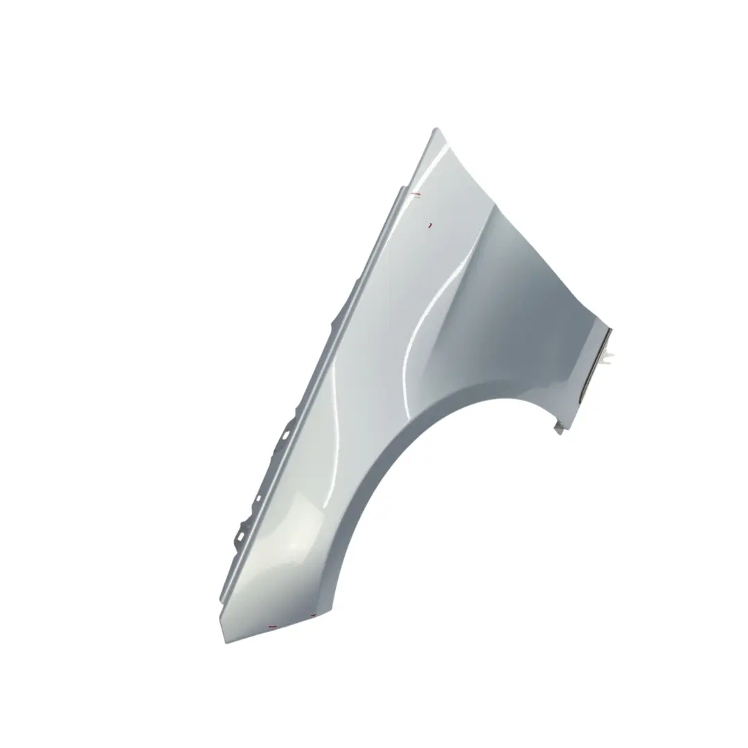 Mercedes W212 Seitenkotflügel Vorne Links Kotflügelabdeckung Diamant Silber 988 - SKU A2128801118-DSI - Teilenummer A2128801118