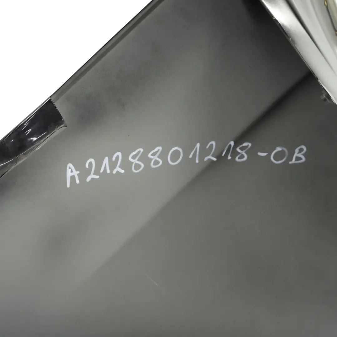 Mercedes W212 Seitenkotflügel Vorne Rechts Fender Obsidian Schwarz Metallic 197 - SKU A2128801218-OB - Teilenummer A2128801218