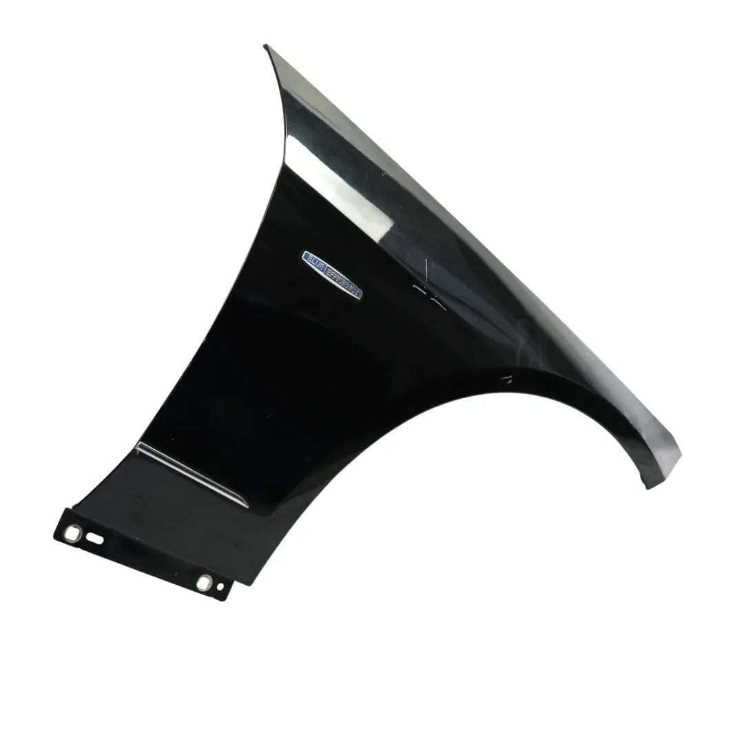 Mercedes W212 Pannello Laterale Anteriore Destra Parafango Obsidian Black 197 - SKU A2128801218-OB - Numero di parte A2128801218