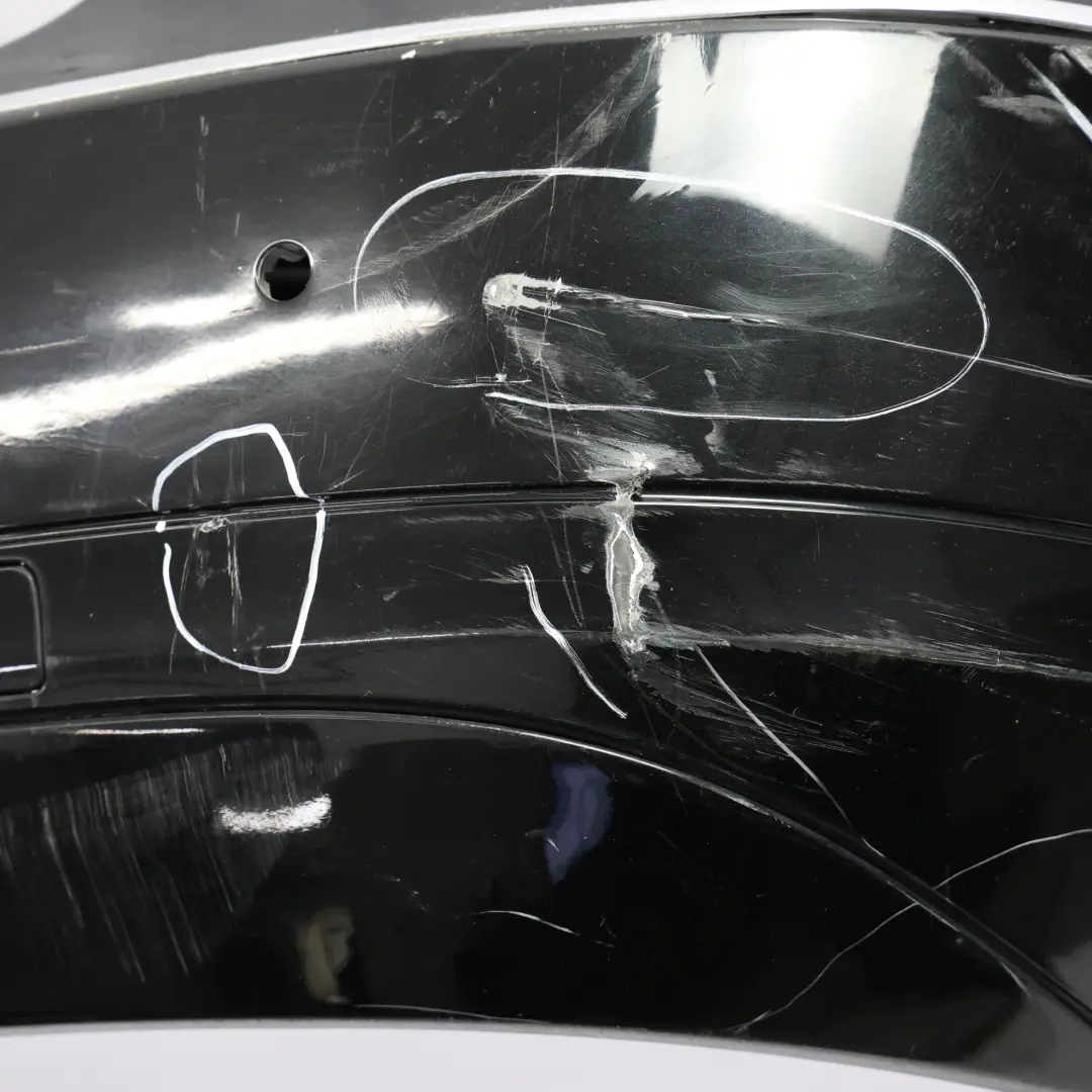 Tylny Zderzak Elegance Obsidian Black Czarny Metalik - 197 do Mercedes W212 o numerze A2128804640 Mercedes W212 Tylny Zderzak Elegance Obsidian Black Czarny Metalik - 197 - SKU A2128804640-OB - Numer Części A2128804640
