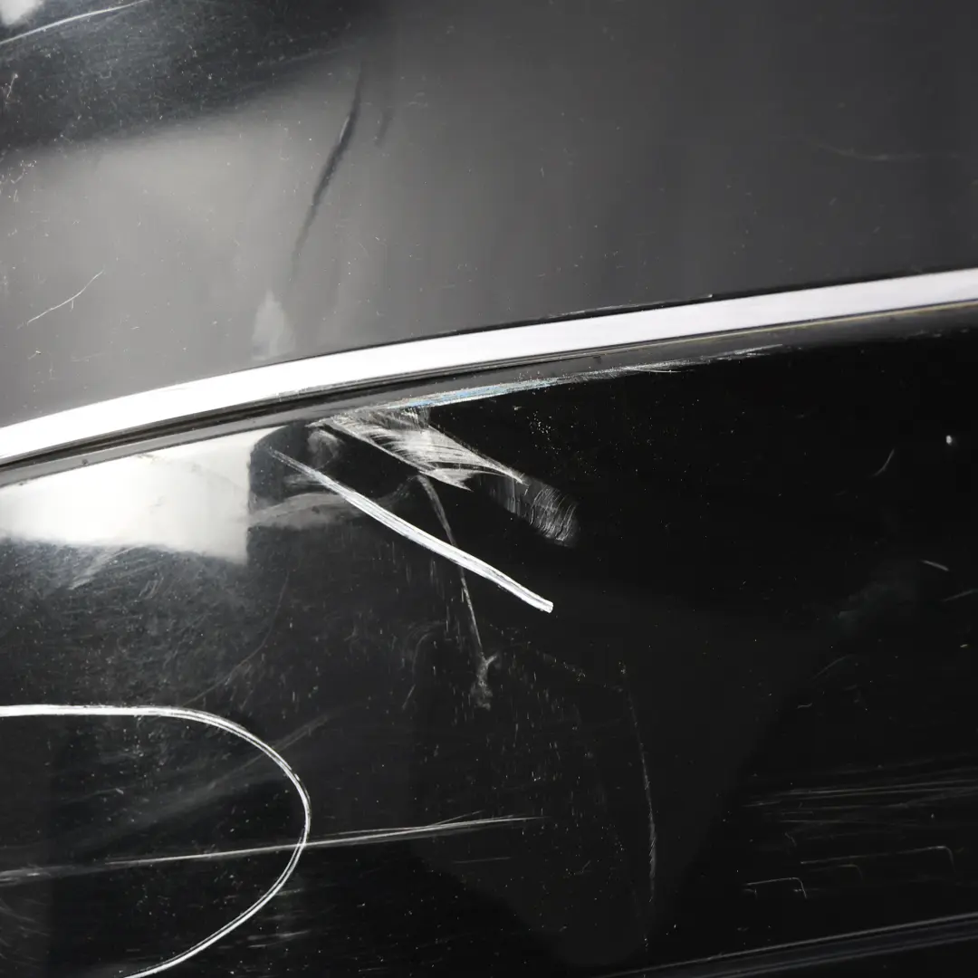 Tylny Zderzak Elegance Obsidian Black Czarny Metalik - 197 do Mercedes W212 o numerze A2128804640 Mercedes W212 Tylny Zderzak Elegance Obsidian Black Czarny Metalik - 197 - SKU A2128804640-OB - Numer Części A2128804640