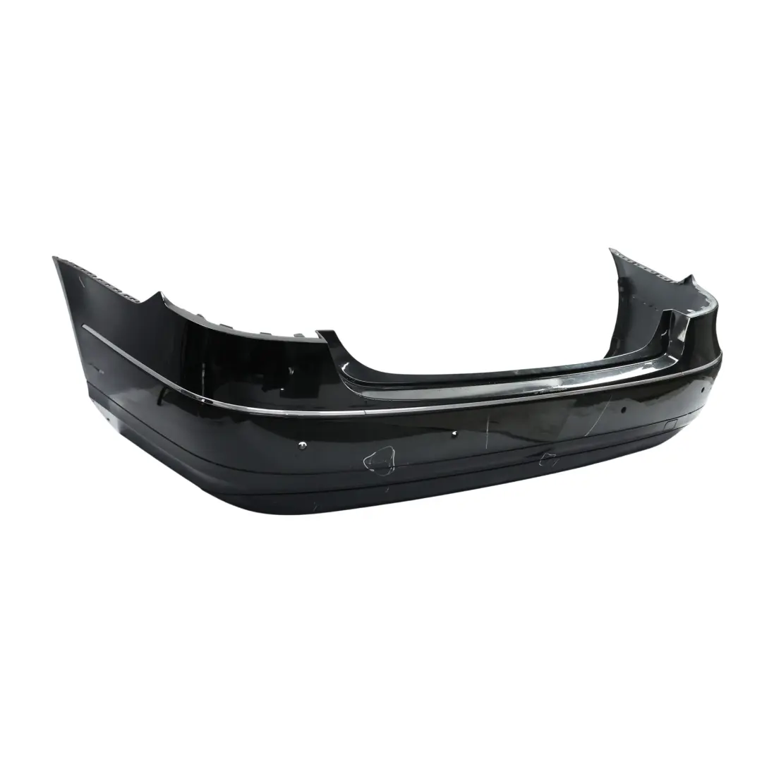 Tylny Zderzak Elegance Obsidian Black Czarny Metalik - 197 do Mercedes W212 o numerze A2128804640 Mercedes W212 Tylny Zderzak Elegance Obsidian Black Czarny Metalik - 197 - SKU A2128804640-OB - Numer Części A2128804640