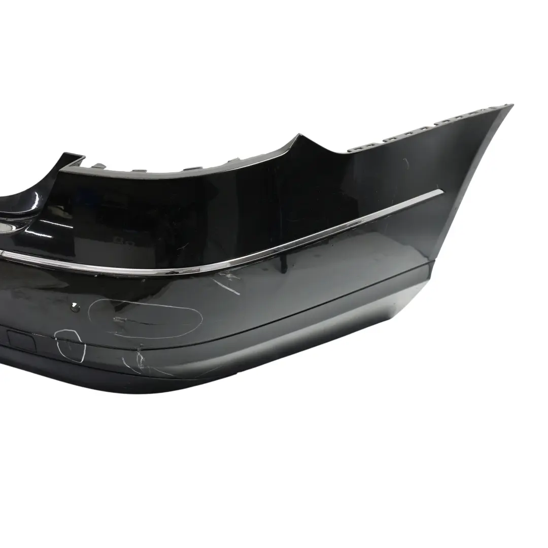 Tylny Zderzak Elegance Obsidian Black Czarny Metalik - 197 do Mercedes W212 o numerze A2128804640 Mercedes W212 Tylny Zderzak Elegance Obsidian Black Czarny Metalik - 197 - SKU A2128804640-OB - Numer Części A2128804640