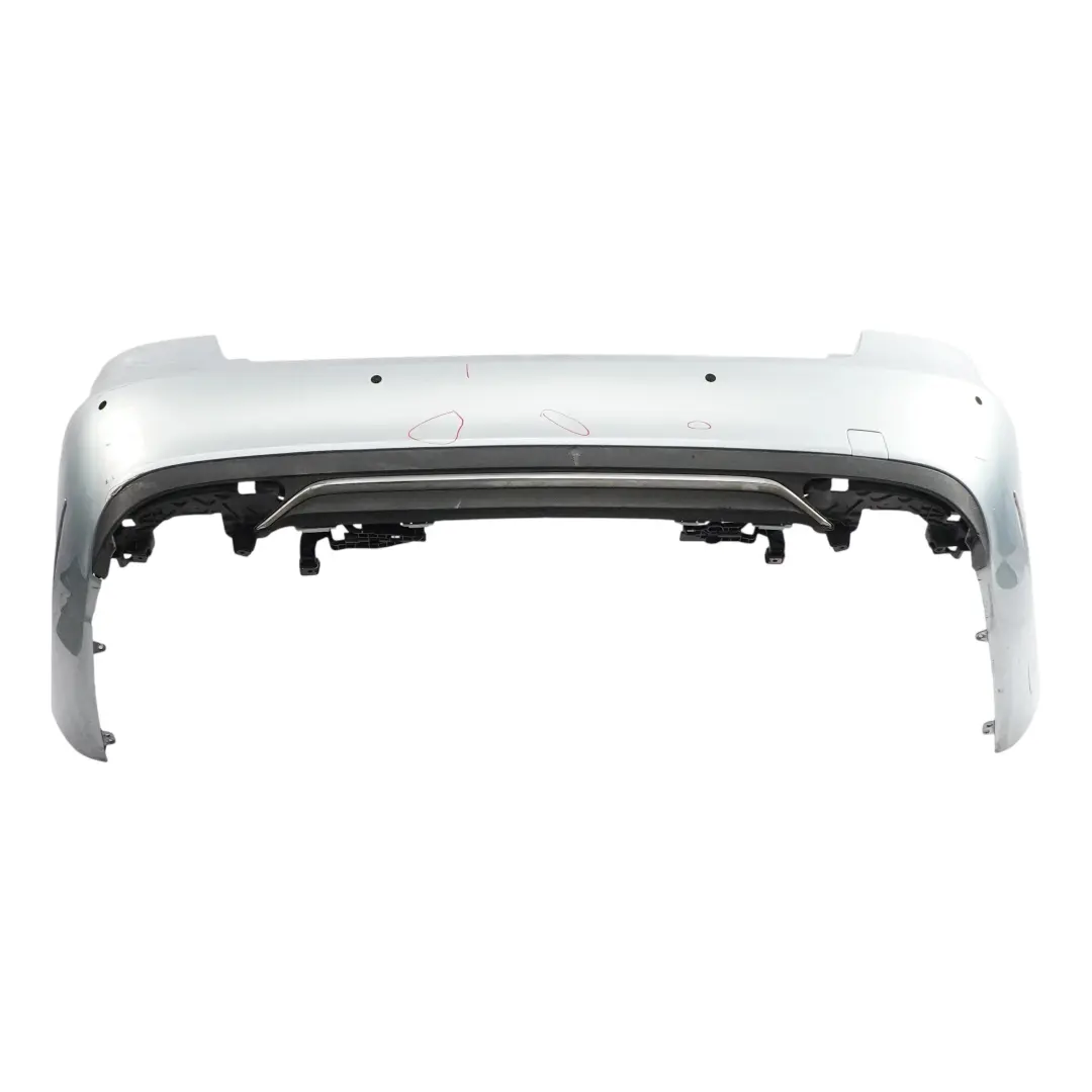 Mercedes W212 Tylny Zderzak Diamantsilber Srebrny Metalik - 988 - SKU A2128858325-DSI - Numer Części A2128858325