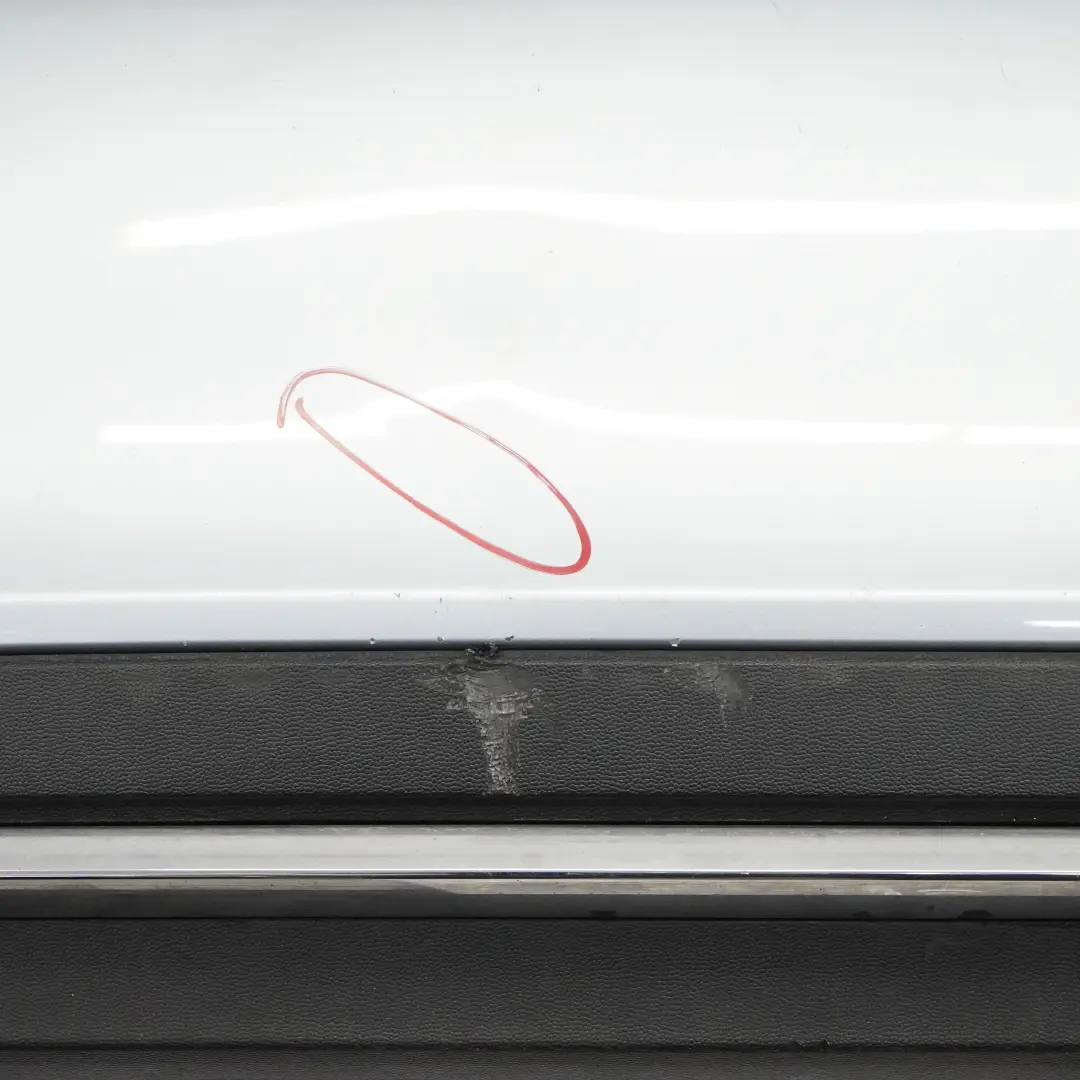 Bumper Trim Panel Cover Diamond Silver Metallic - 988 to Mercedes W212 Saloon Rear with Part number A2128858325 Mercedes W212 Saloon Rear Bumper Trim Panel Cover Diamond Silver Metallic - 988 - SKU A2128858325-DSI - Part number A2128858325