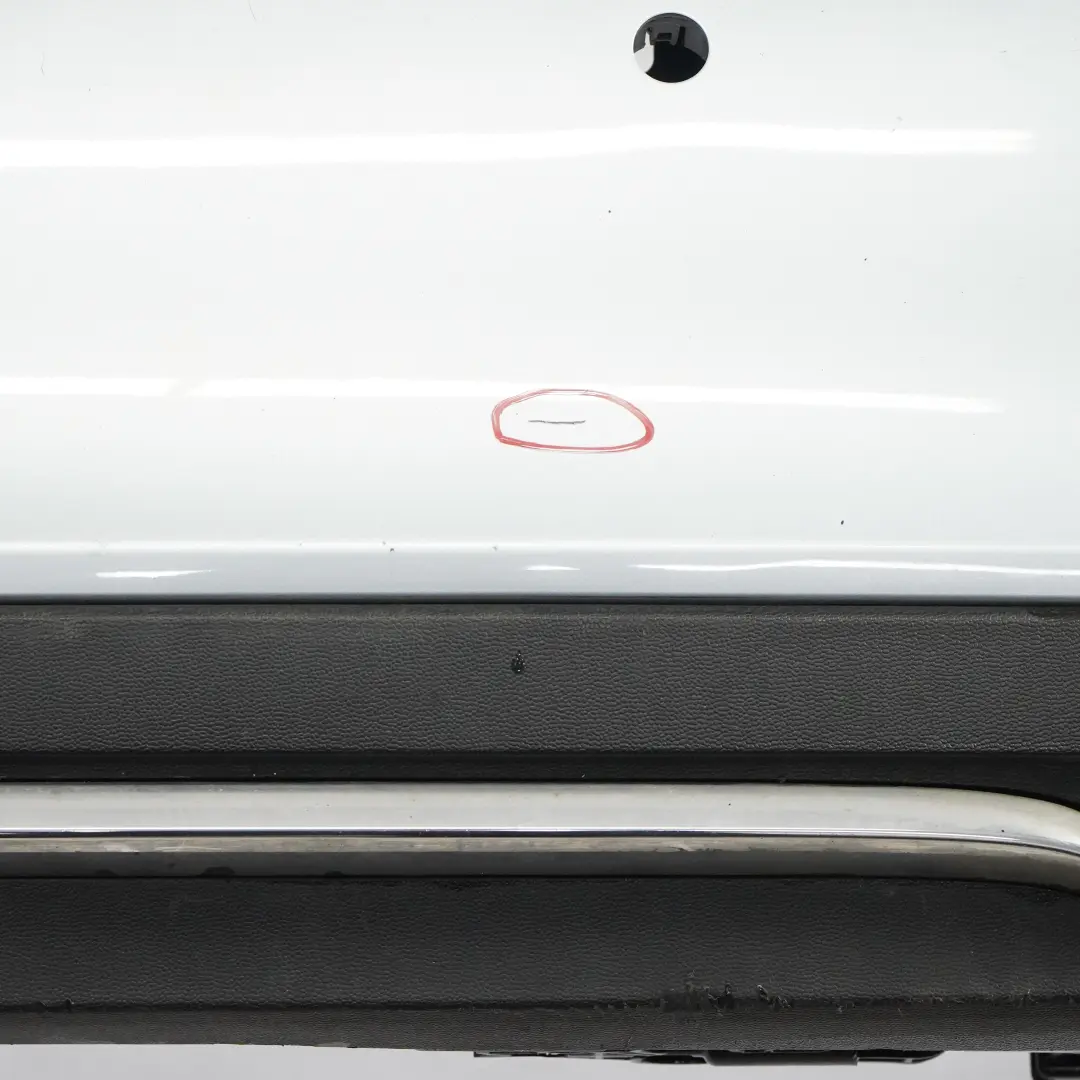 Mercedes W212 Tylny Zderzak Diamantsilber Srebrny Metalik - 988 - SKU A2128858325-DSI - Numer Części A2128858325