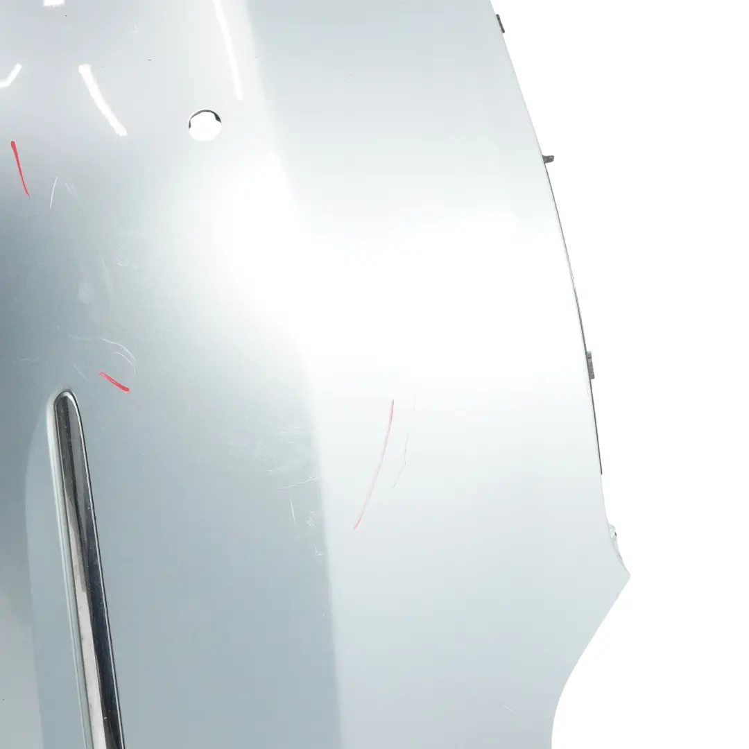 Mercedes W212 Saloon Rear Bumper Trim Panel Cover Diamond Silver Metallic - 988 - SKU A2128858325-DSI - Part number A2128858325