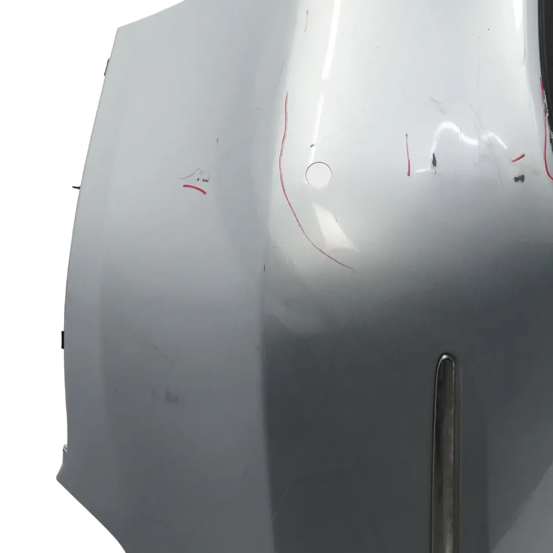 Mercedes W212 Tylny Zderzak Diamantsilber Srebrny Metalik - 988 - SKU A2128858325-DSI - Numer Części A2128858325