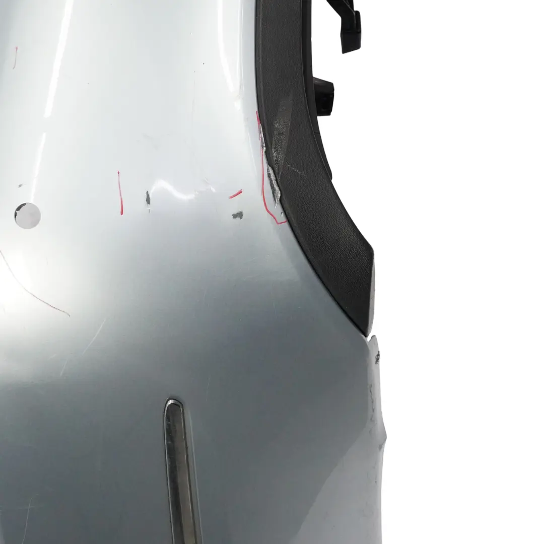 Mercedes W212 Tylny Zderzak Diamantsilber Srebrny Metalik - 988 - SKU A2128858325-DSI - Numer Części A2128858325