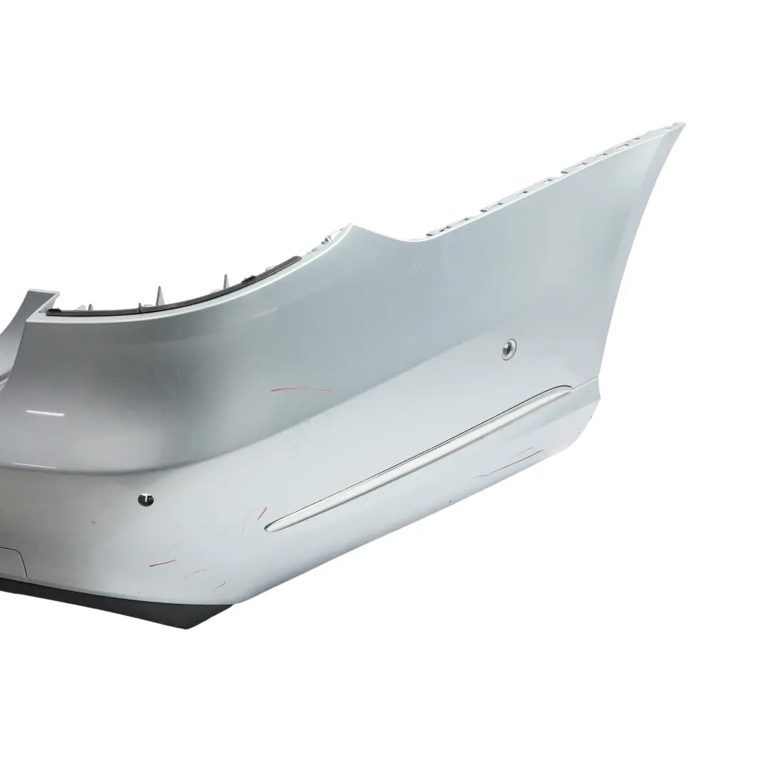 Mercedes W212 Tylny Zderzak Diamantsilber Srebrny Metalik - 988 - SKU A2128858325-DSI - Numer Części A2128858325