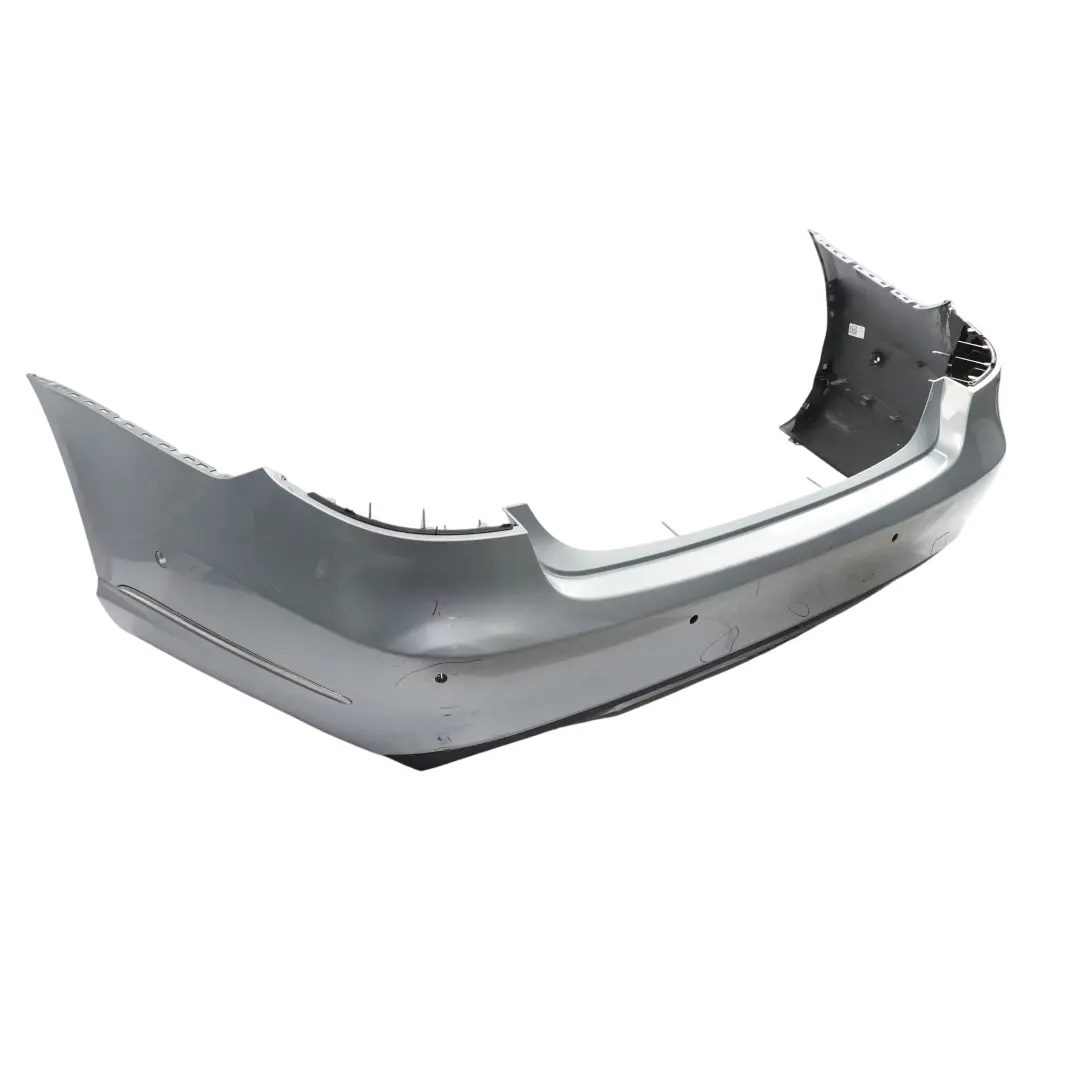 Mercedes W212 Tylny Zderzak Diamantsilber Srebrny Metalik - 988 - SKU A2128858325-DSI - Numer Części A2128858325