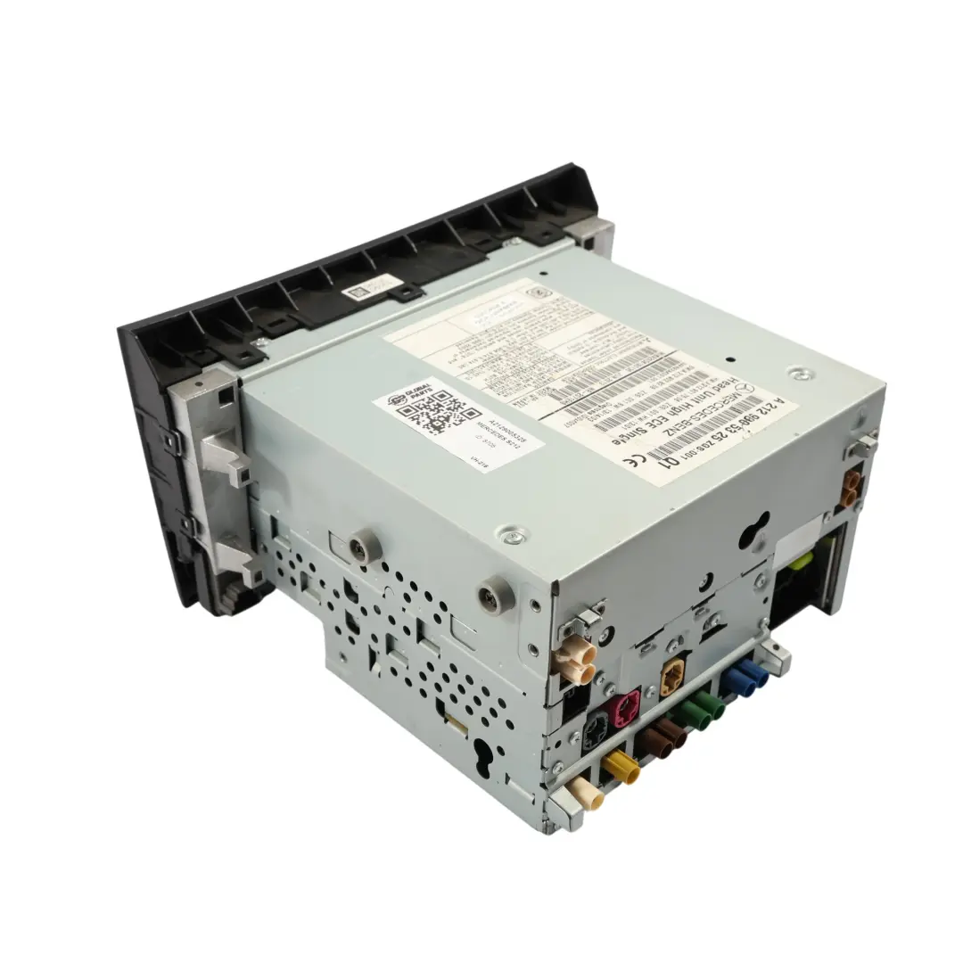 MMI Multimedia CD Player Navigation Head Unit Stereo to Mercedes W212 with Part number A2129005325 Mercedes W212 MMI Multimedia CD Player Navigation Head Unit Stereo - SKU A2129005325 - Part number A2129005325
