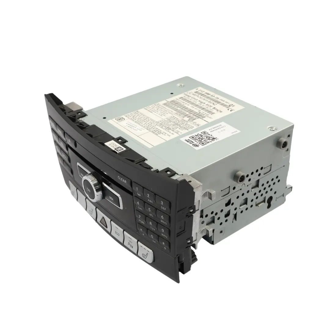 MMI Lettore CD Navigatore Unità principale Stereo per Mercedes W212 con numero di parte A2129005325 Mercedes W212 MMI Lettore CD Navigatore Unità principale Stereo - SKU A2129005325 - Numero di parte A2129005325